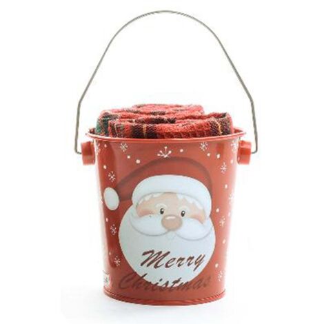 Striscione Natalizio "Merry Christmas" In Tessuto Non Tessuto, 9.8x1.6 Piedi, Rosso, Con Corda Inclusa, Per Decorazioni Estere Ed Interne