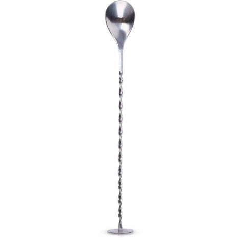 Cucchiaio agitatore in acciaio inox per cocktail 28 cm (1/5)