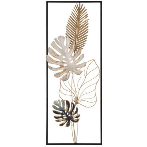 Pannello decorativo Plam in ferro per decorazioni ambienti