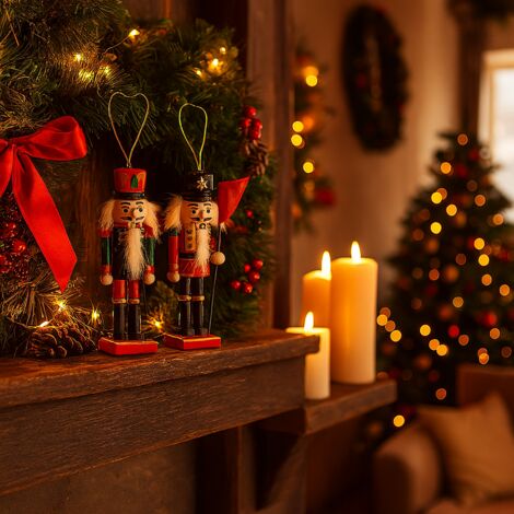 Orecchini Pendenti Albero Di Natale In Lega - Regalo Fai Da Te Per Donna E Ragazza - 4
