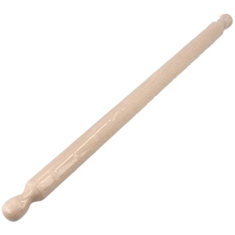 Mattarello in legno di faggio per pasta fatta in casa -32 cm
