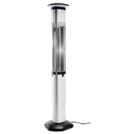 Lampada radiante Patio con telecomando e luce a Led stufa da esterno per bar e ristoranti 2700 W