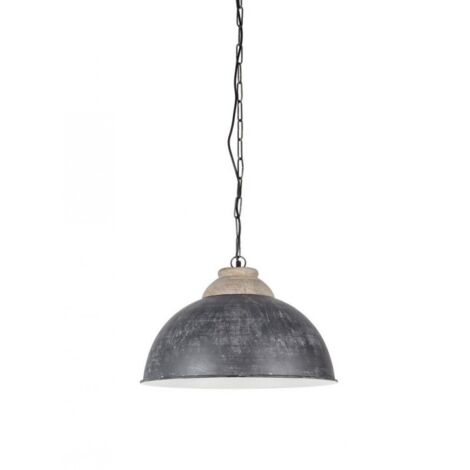 Lampadario "Ileana" in acciaio 52x35 (1/5)