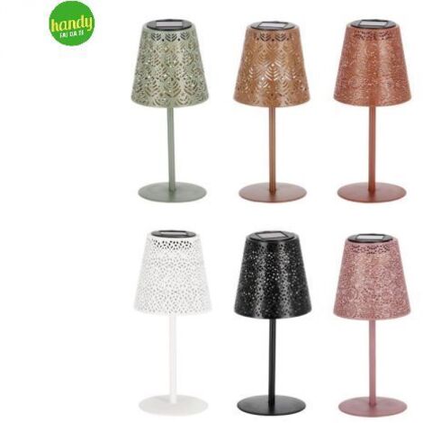 Lampada da Tavolo Solare Patricia Bizzotto H27cm Colori Assortiti