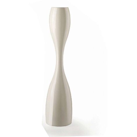 Vaso "Moai" struttura in polietilene per esterno -Nero / 175 cm (1/5)