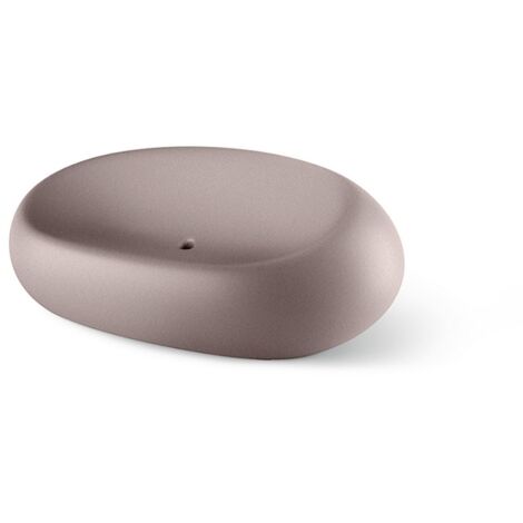 Poltrona sofa "Boom" struttura in polietilene per esterno -Creta (1/4)