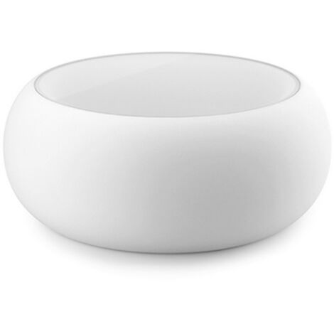 Struttura BOOM COFFEE TABLE Ø84 H33 - BIANCO - PLUST (1/5)