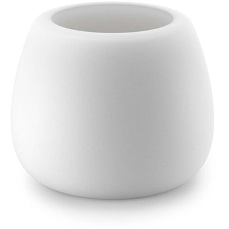 Vaso "Boom" struttura in polietilene per esterno -Creta (1/5)