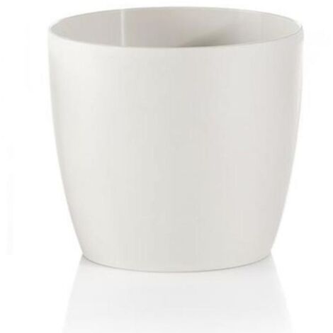 4BIG.fun Vaso Per Piante 3 Litri Con Sistema Irrigazione Radicale – Plastica Diametro 19 Cm - 4