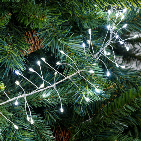 Catena Luminosa Da Esterno Stringa Di Luci Di Natale In Serie Casa E - Foto 9