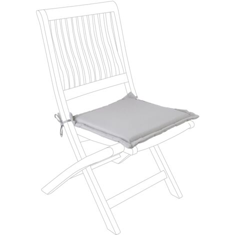 Cuscino Bizzotto spun poly naturale 42 x 42 x 3 cm (1/5)