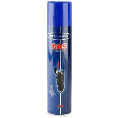 Bomboletta di ricarica per accendino e pistole a gas 90 ml