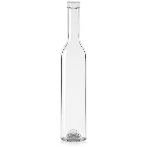 Bottiglia in vetro per distillati e liquori Bordolese Primavera Ecova  capacità da 500 mL -Confezione da