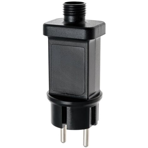 Ricambio Trasformatore opzionale per luci a led con Spina Europea IP44 uso esterno -24W / 4.5 Volt