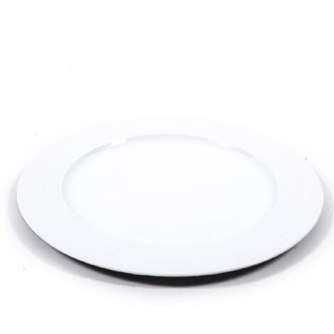 Sottopiatto natalizio ''Circle'' Ø 33 cm perfetto per adornare la tua tavola -Rosso