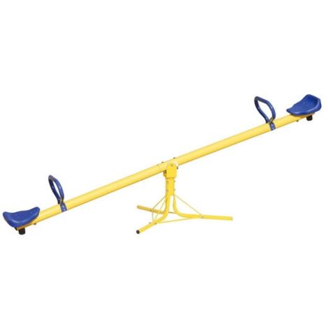 Garden Friend Altalena pinco panco 200x67x70h cm gialla/blu