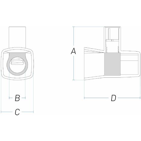 Morsetti a stecche con cappuccio unipolari per collegamento cavi elettrici  trasparenti -1.5 mmq / Stecca 10 poli