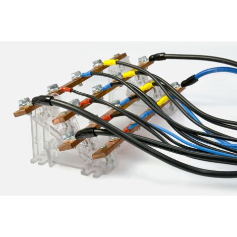 Isolatori M10 Rosso 50x46mm Resina Poliestere St&uuml;tzisolator Selbstverl&ouml;schend 1