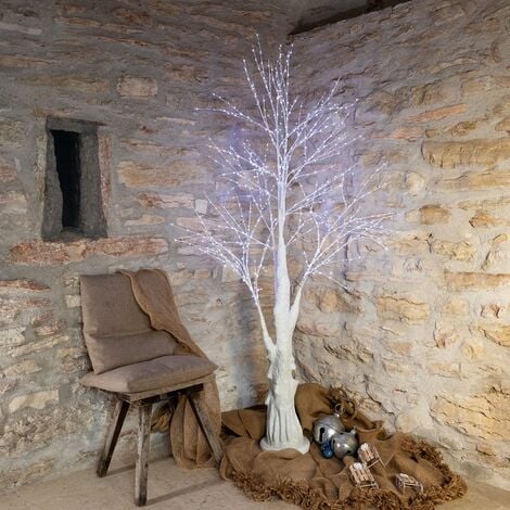 Albero di Natale luminoso con 900 MicroLed decorazione da interno ed esterno  h 210 cm -Luce