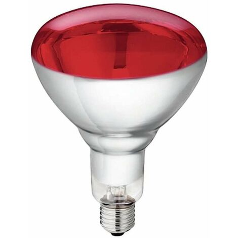 Lampada ad infrarossi riscaldante per riflettore pulcini e cuccioli 150 w -Philips