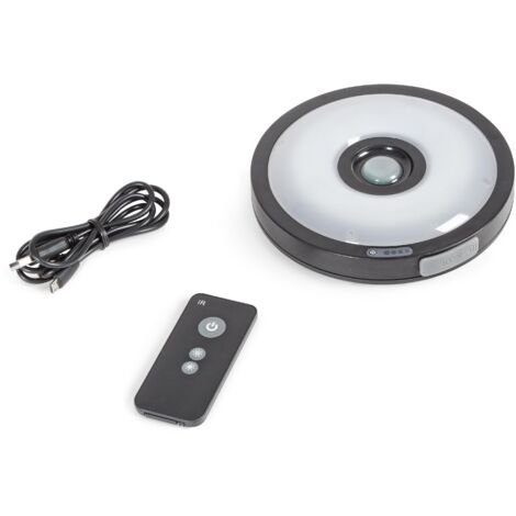 Lampada a LED per ombrellone diametro 15x h4,5 cm