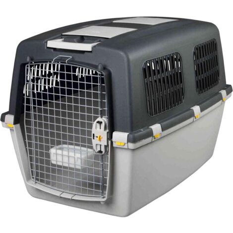 Trasportino Reversibile Per Cani E Gatti - A Mano Libera, Con Tasca E Cintura Di Sicurezza, Blu Scuro
