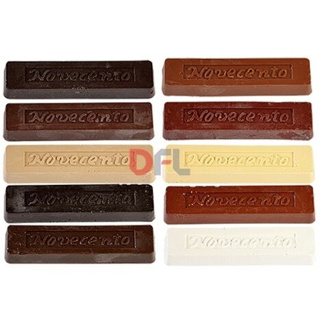 Bastoncino Di Cera Malleabile Colore Noce Chiaro Per Riparare Superfici In Legno