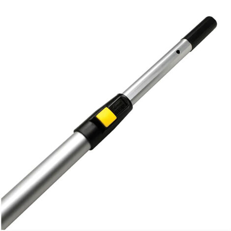 Asta Telescopica Per Stendibiancheria In Alluminio Viola - Palo Regolabile Da 24 A 114cm Per Appendere Vestiti In Armadio O Balcone