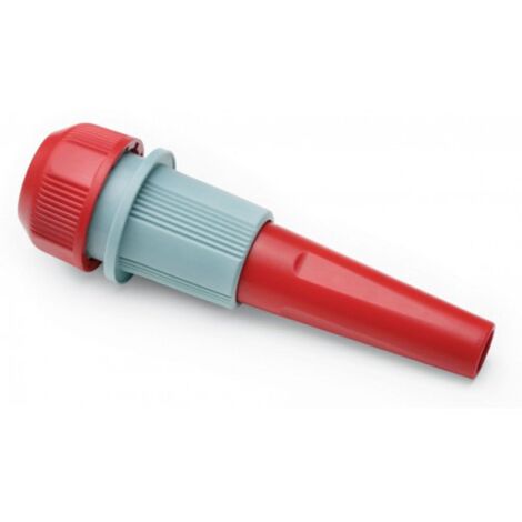 Lancia regolabile con stringitubo per tubi da irrigazione e giardinaggio "Made in Italy" -3/4' (1/4)
