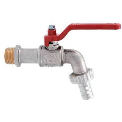RUBINETTO PORTAGOMMA A SFERA 3/8" - 15 bar ITAP 10 PZ