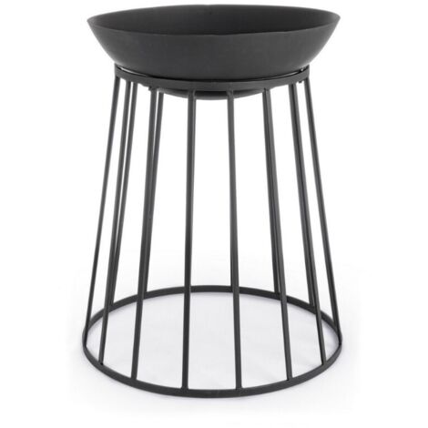Braciere Efesto Tondo Nero D50 X H63