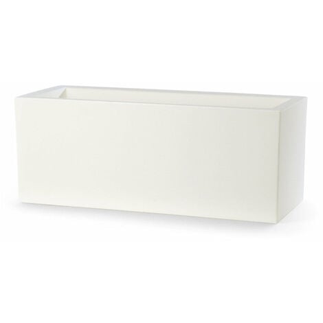 Fioriera Schio Cassa 60  Bianco - 60 cm