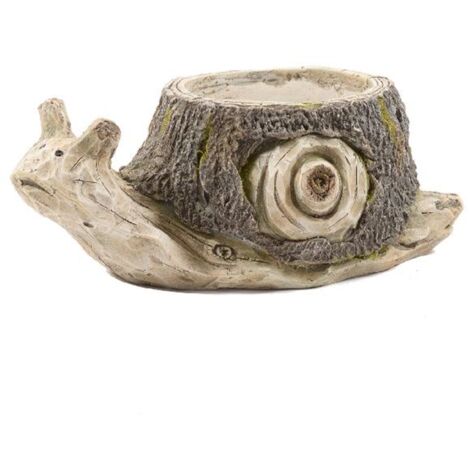 Figura Decorativa Da Giardino Criceto In Poliresina - 11 Cm - Resistente Al Gelo Per Esterni - Pasqua - 2