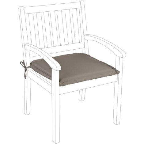 Cuscino Imbottito Per Sedie E Poltrone Seduta Da Esterno E Giardino Choco Kit Da 2 Pezzi 87264498