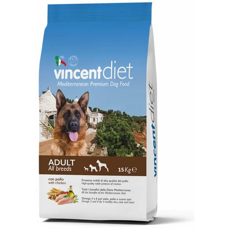 Gemon-All-Breeds-Adult-Maiale-15-kg-Cibo-Secco-Per-Cani