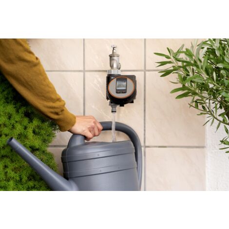 Programmatore Centralina per Irrigazione Giardino Timer Gardena Flex a  Batteria