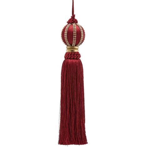 Nappa natalizia decorativa, pendaglio per albero di natale da 27 cm -Carne (1/5)