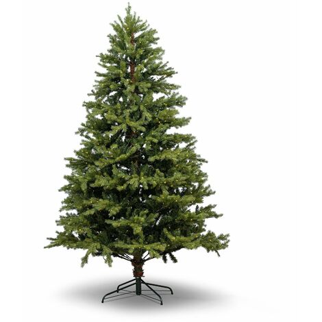 Albero di Natale con microled integrati St Anton 70 % in PE Effetto Real  Touch -240