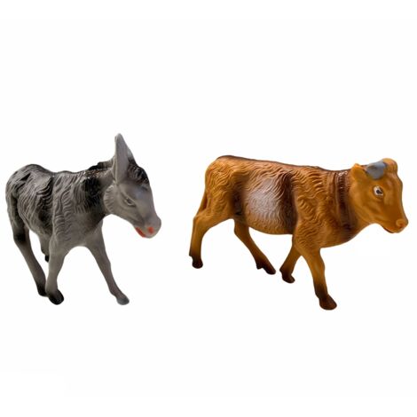 Fustella Per Scrapbooking Presepe Con Animali E Re Magi - Dimensioni 8,2 X 4,5 Cm