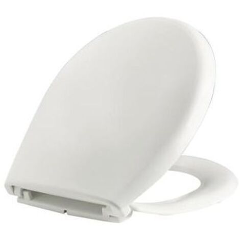 Sedile del water pp 18 pollici in plastica - emozione - Tendance
