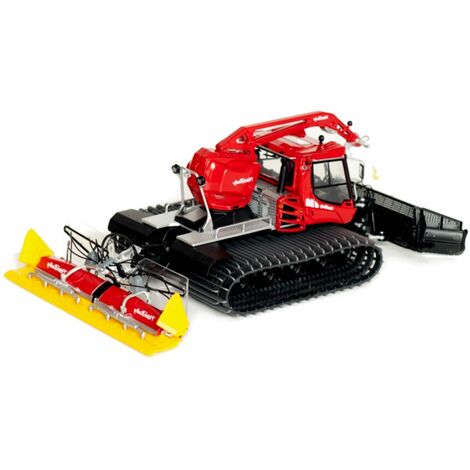Pistenbully "Ski Lift" con gru per villaggio Natalizio