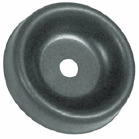 coppa fissa in acciaio per decespugliatore diametro mm 96 foro mm 8,30