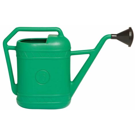 Annaffiatoio a cipolla in plastica verde per irrigazione giardino -16 litri