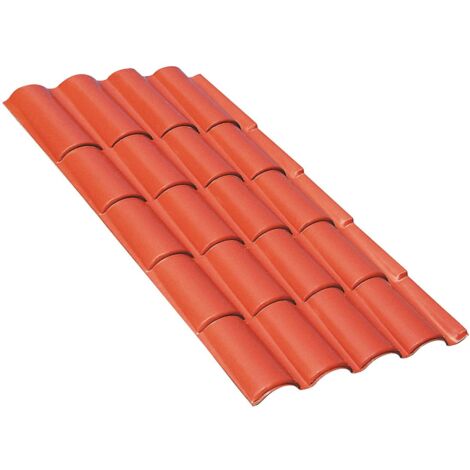 Lastra Coppo Cm 85 X 175 Rosso Mattone (1/3)