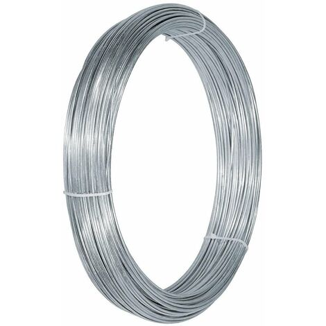 rotolo 25 kg filo ferro acciaio zincato per vigneti spessore   2,7 mm bobina