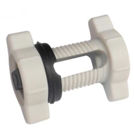 morsetto block fil in nylon per cavetti da   2 a 8 mm filo stendibiancheria