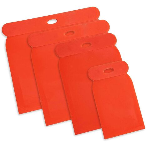 SPATOLA FLESSIBILE ANTIURTO AZZURRA GI.METAL 12 CM IN TECNOPOLIMERO - Foto 5