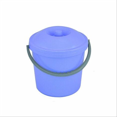 Rubbermaid Pattumiera Con Coperchio 31 Litri – Grigio, Facile Da Pulire Per Cucina E Ufficio