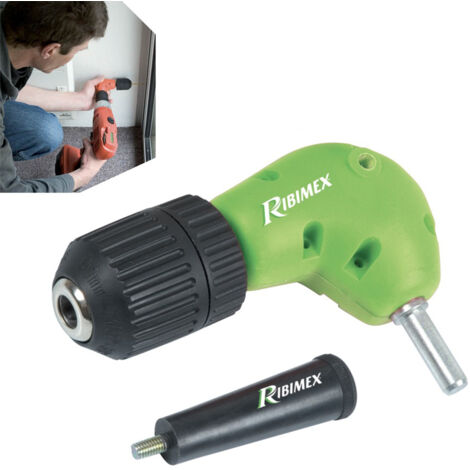 Ribimex Mandrino Angolare A 90o Mm 10 Con Impugnatura (1/4)