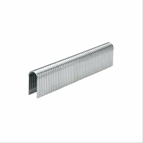 Punti per fissatrice 'l' mm 7,7 x12 (1/2)